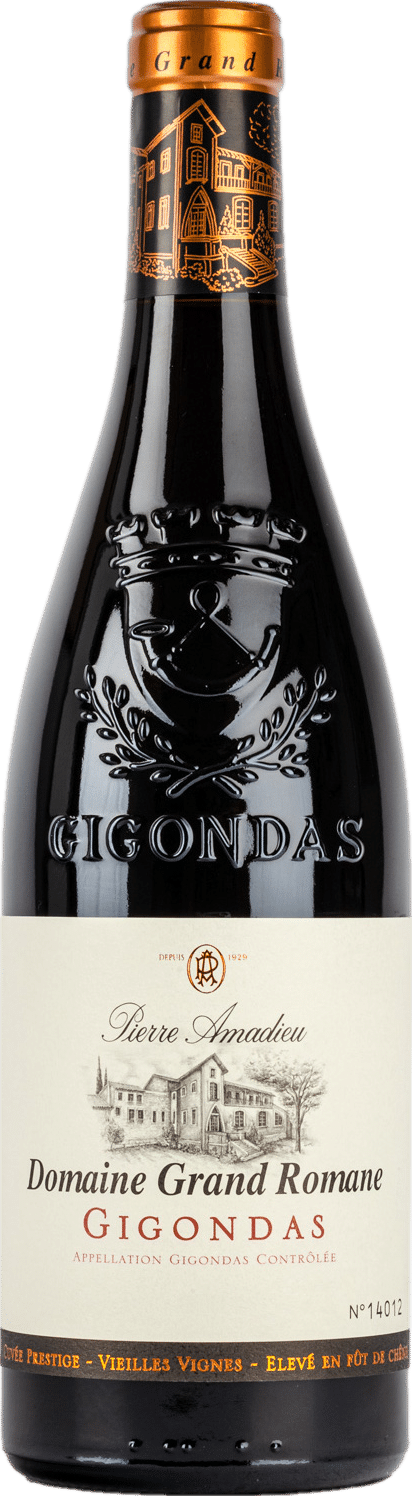 Pierre Amadieu Gigondas Domaine Grand Romane 2023
