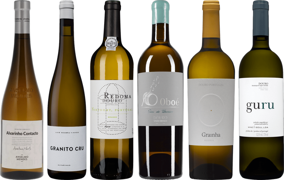 Portugiesischer Weißwein Premium Verkostungsset