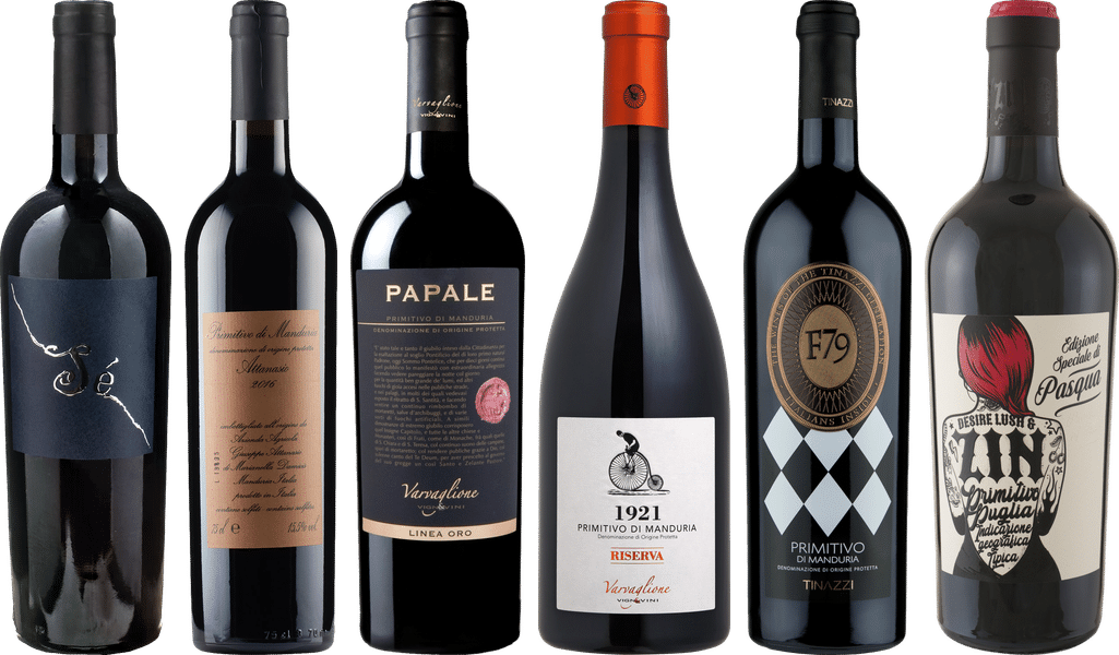 Primitivo Premium Verkostungsset