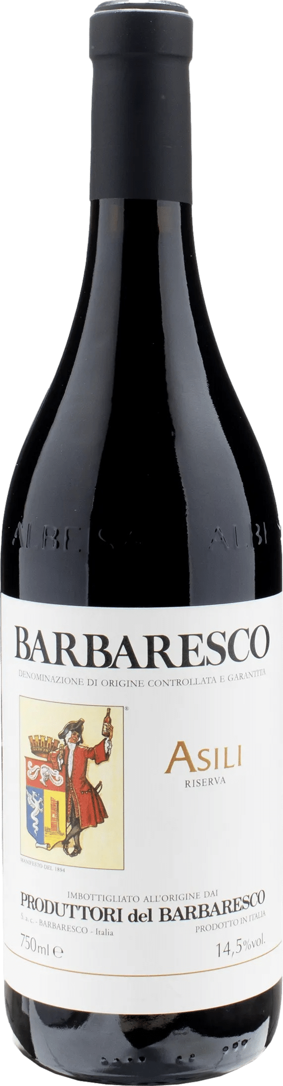 Produttori del Barbaresco Barbaresco Riserva Asili 2020