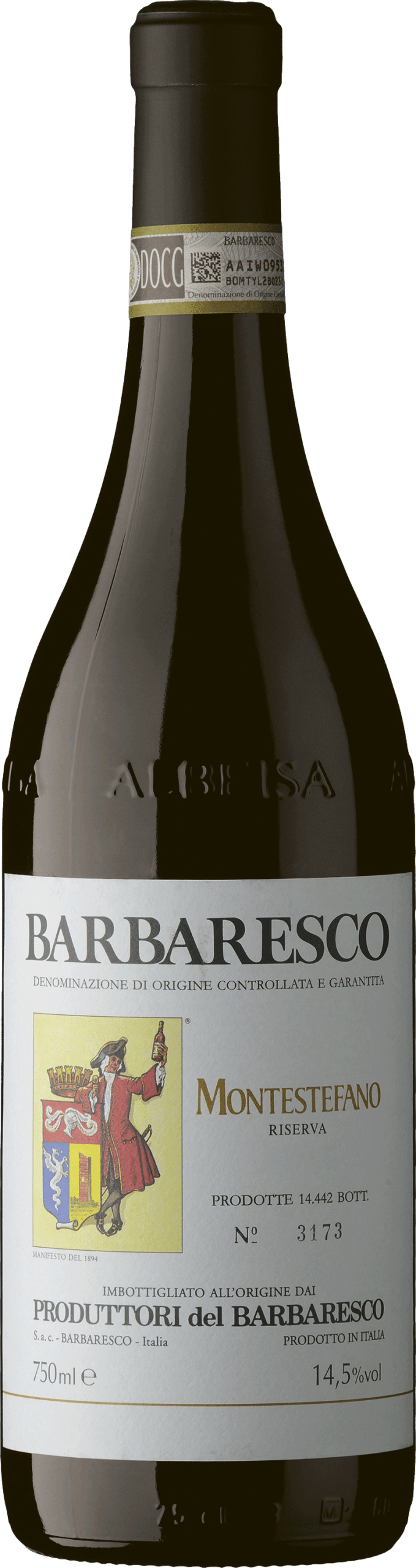 Produttori del Barbaresco Barbaresco Riserva Montestefano 2021