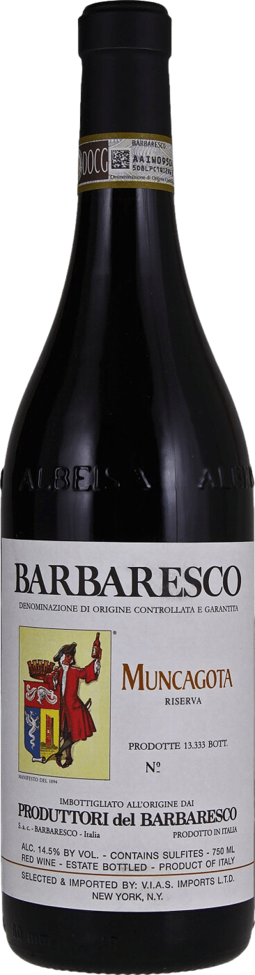 Produttori del Barbaresco Barbaresco Riserva Muncagota 2021