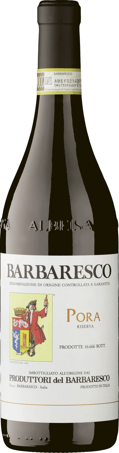 Produttori del Barbaresco Barbaresco Riserva Pora 2020