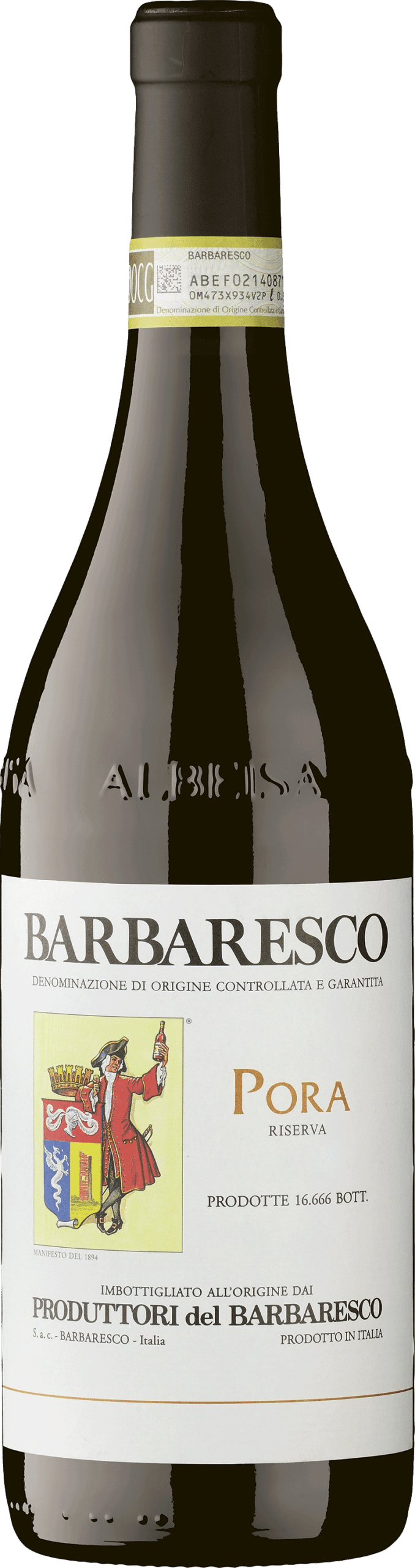 Produttori del Barbaresco Barbaresco Riserva Pora 2021