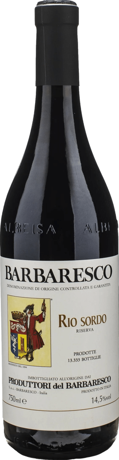 Produttori del Barbaresco Barbaresco Riserva Rio Sordo 2020