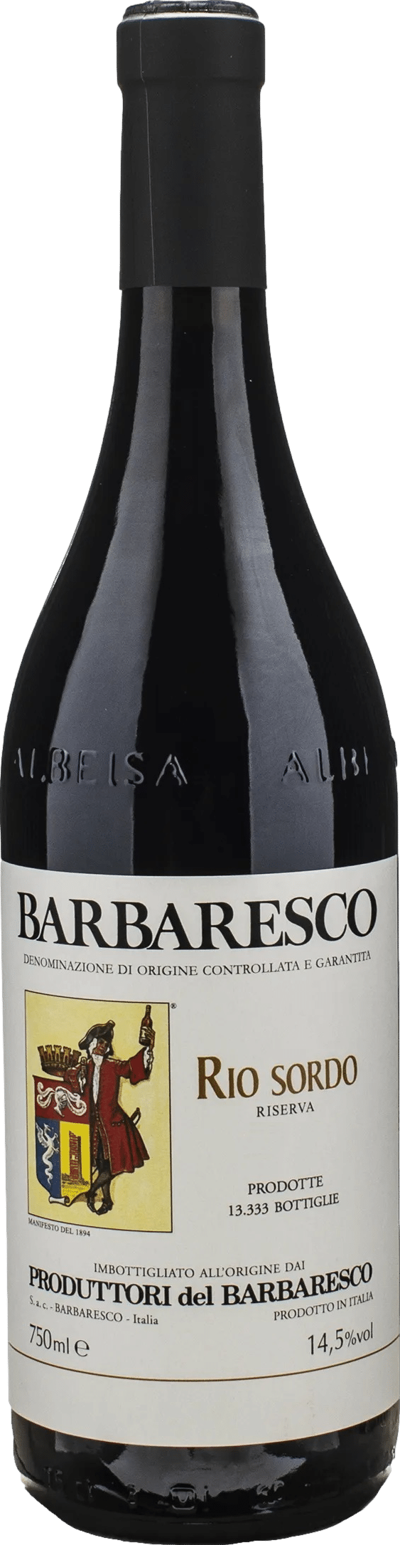 Produttori del Barbaresco Barbaresco Riserva Rio Sordo 2020