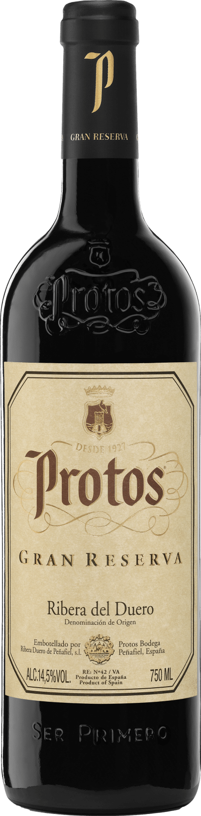 Protos Gran Reserva 2017