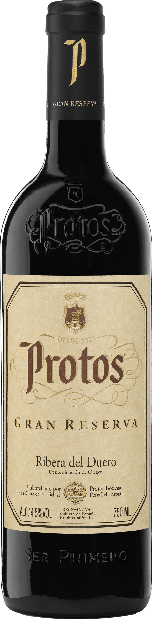 Protos Gran Reserva 2017