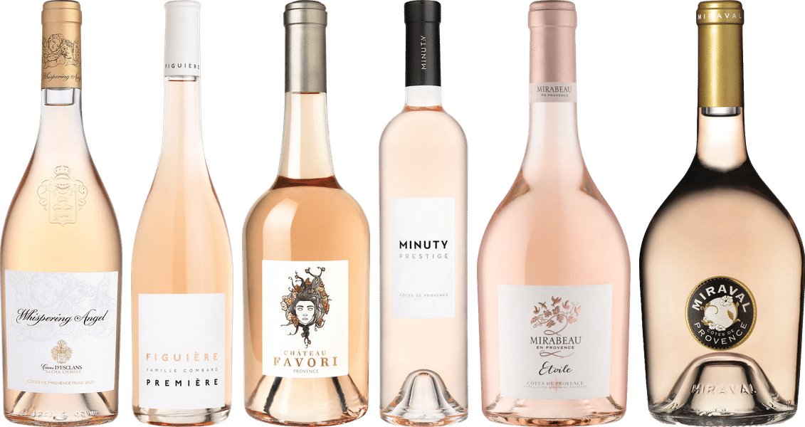Provence Rose Premium Verkostungsset