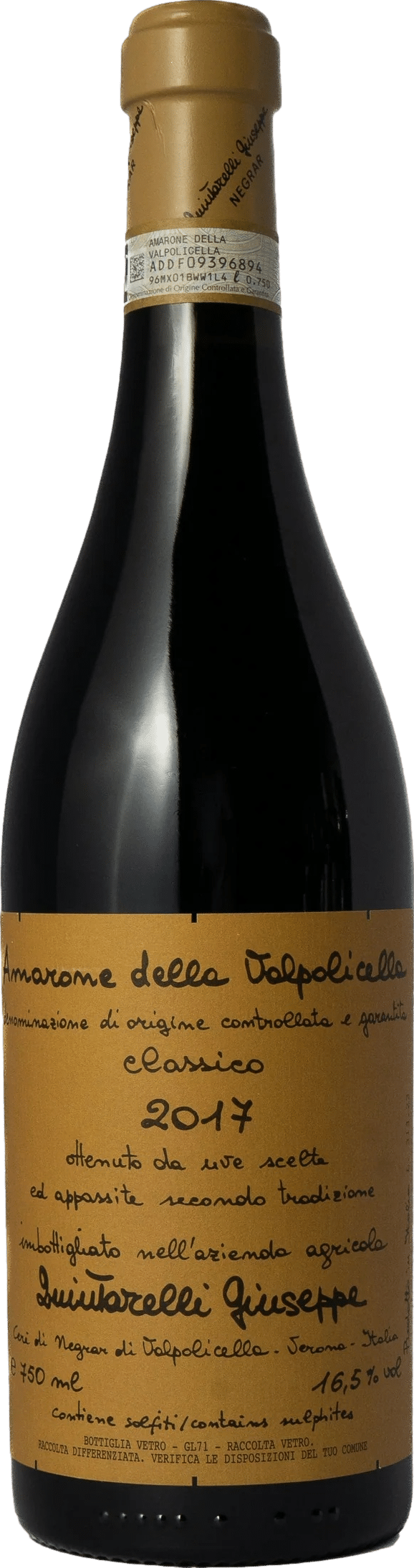 Quintarelli Amarone della Valpolicella Classico 2017