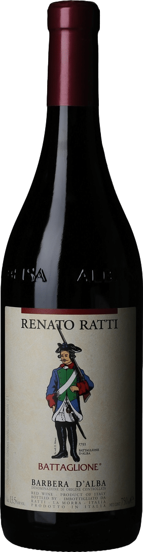 Renato Ratti Barbera d'Alba Battaglione 2023