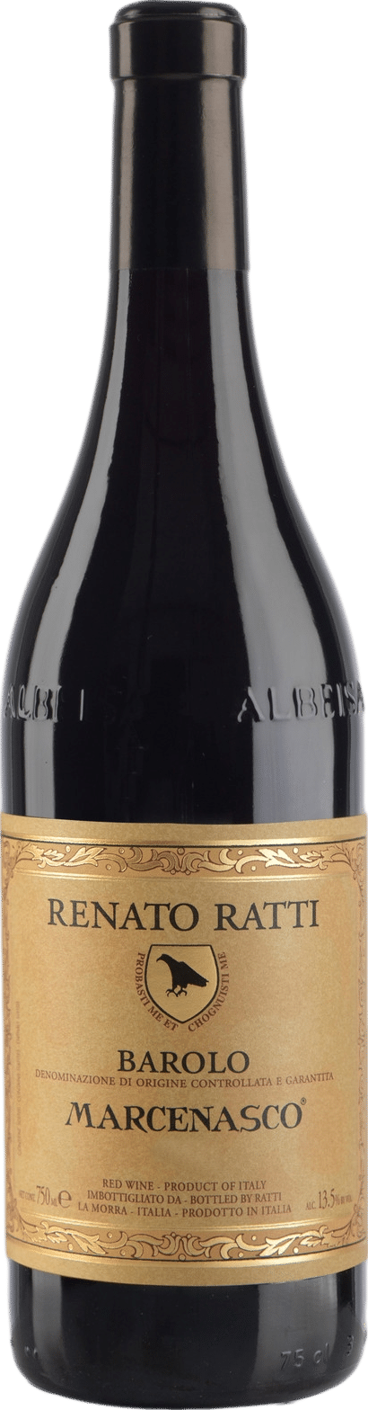 Renato Ratti Barolo Marcenasco 2020
