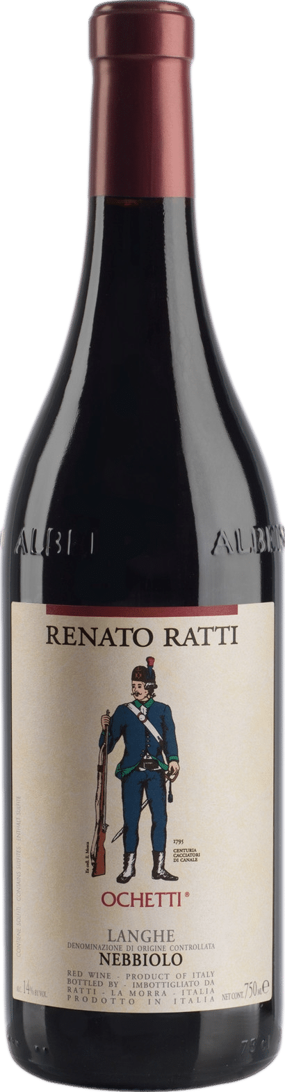 Renato Ratti Langhe Nebbiolo Ochetti 2024