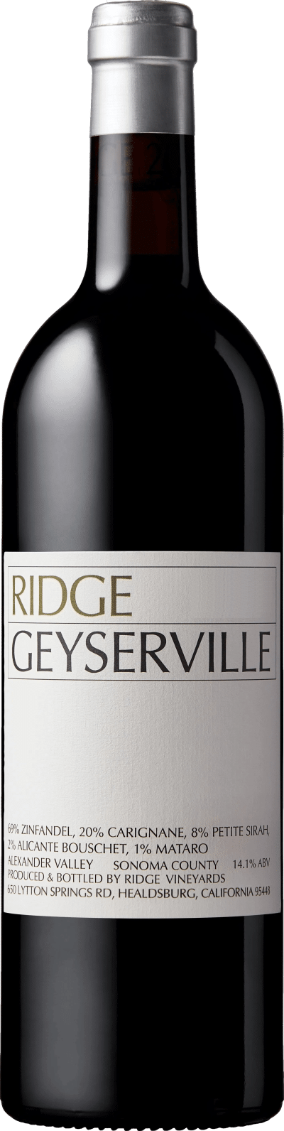 Ridge Geyserville 2021