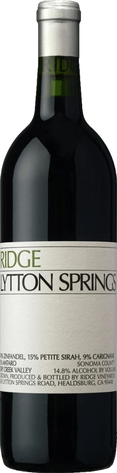 Ridge Lytton Springs 2022