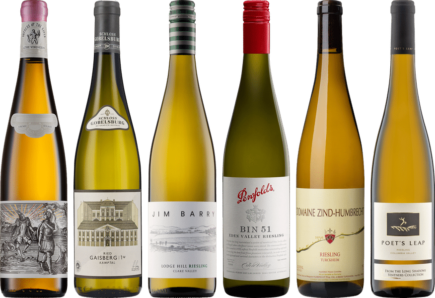 Riesling Premium Verkostungsset