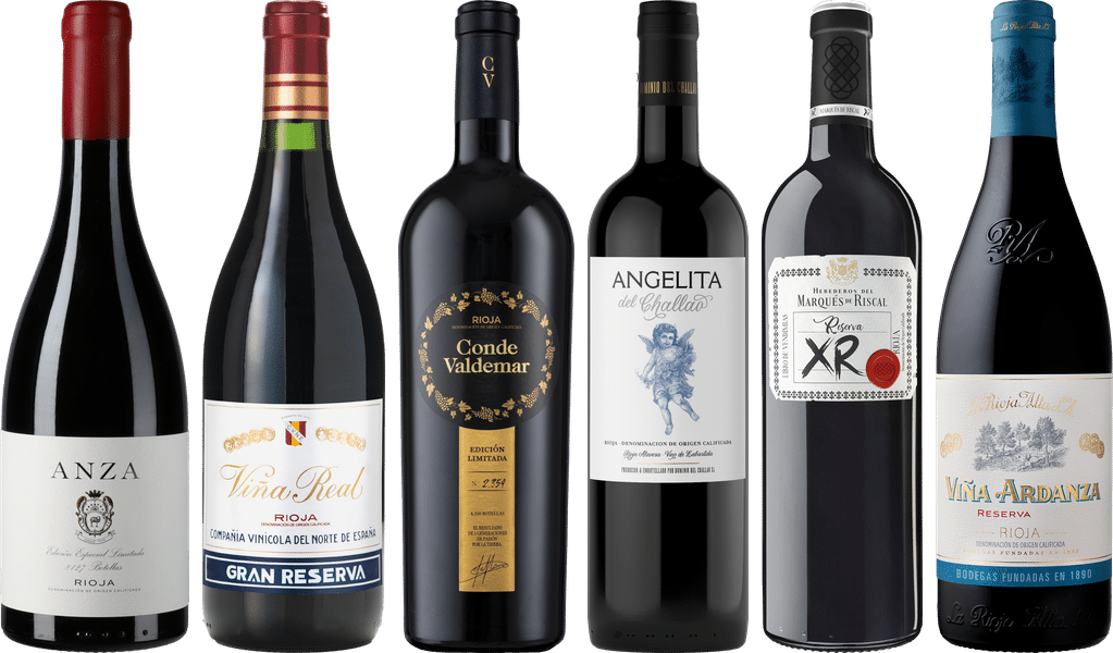 Rioja Premium Verkostungsset