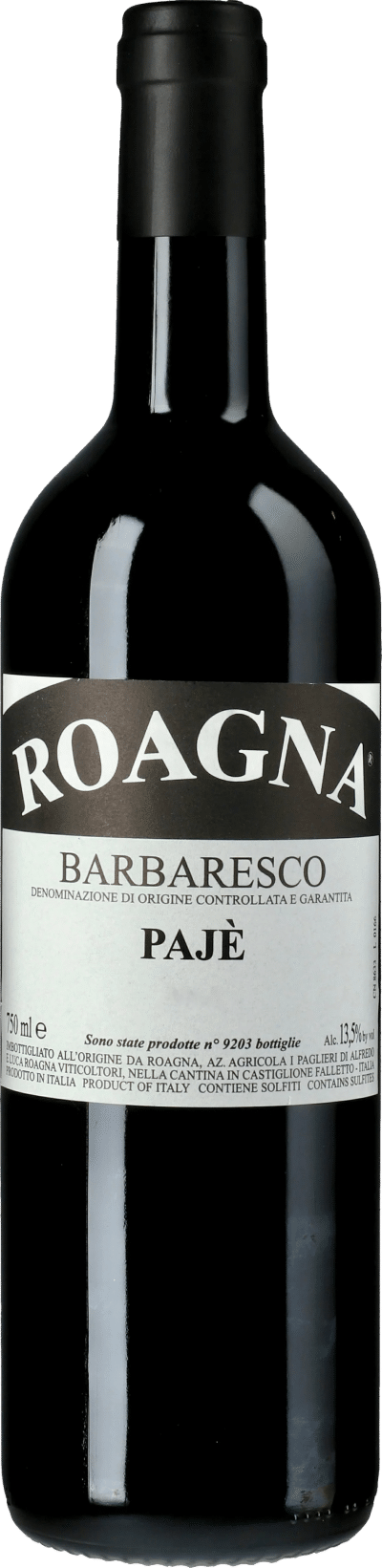 Roagna Barbaresco Paje 2020