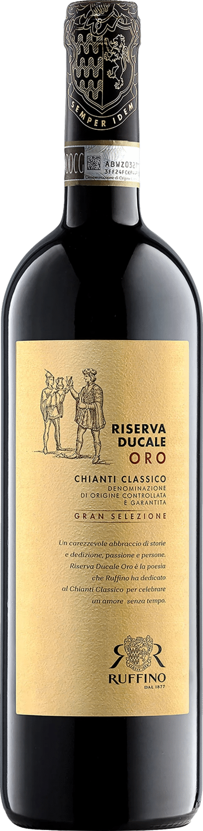 Ruffino Chianti Classico Gran Selezione Riserva Ducale Oro 2021