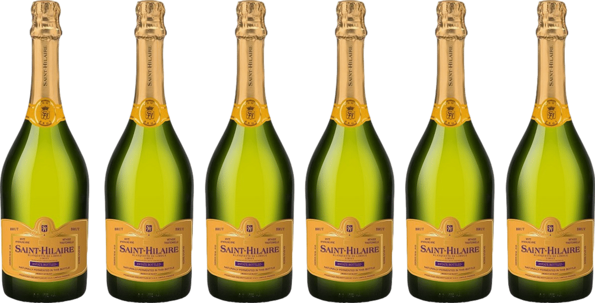 Saint Hilaire Blanquette de Limoux 6 Flaschenset