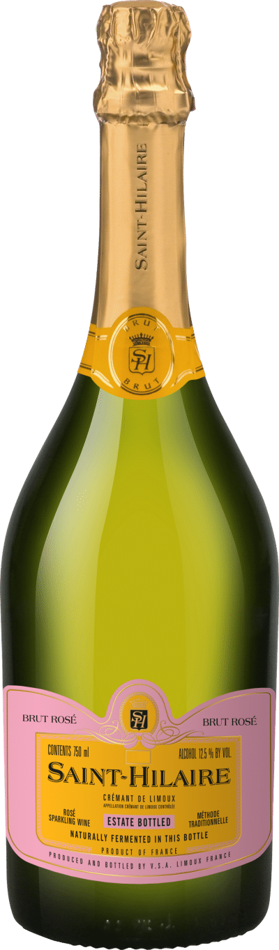 Saint Hilaire Cremant de Limoux Rose