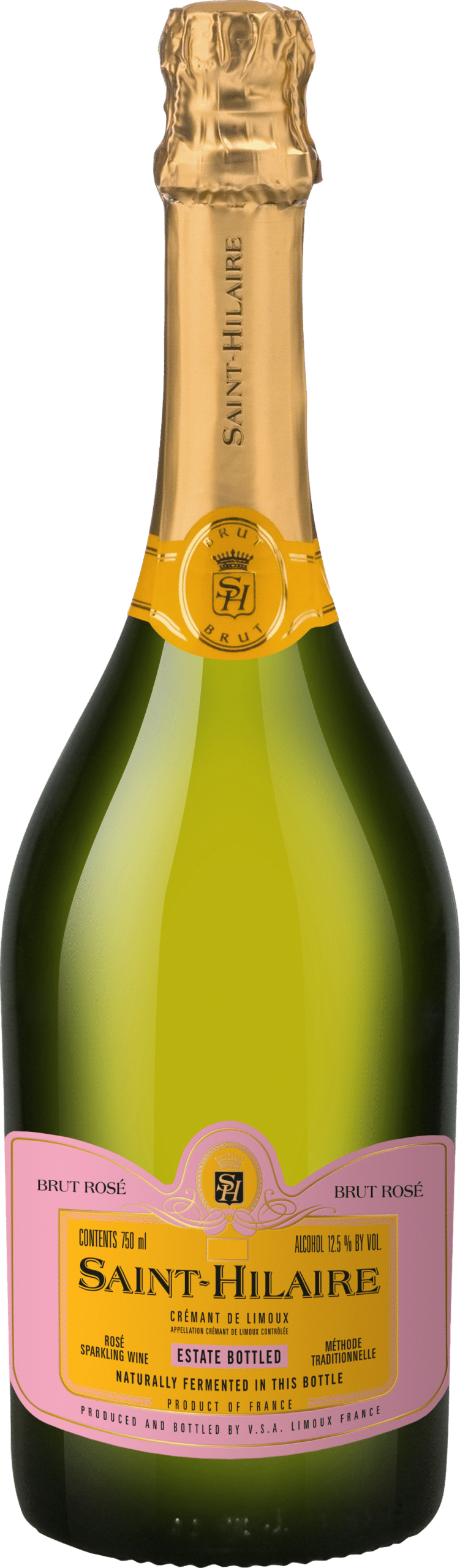 Saint Hilaire Cremant de Limoux Rose