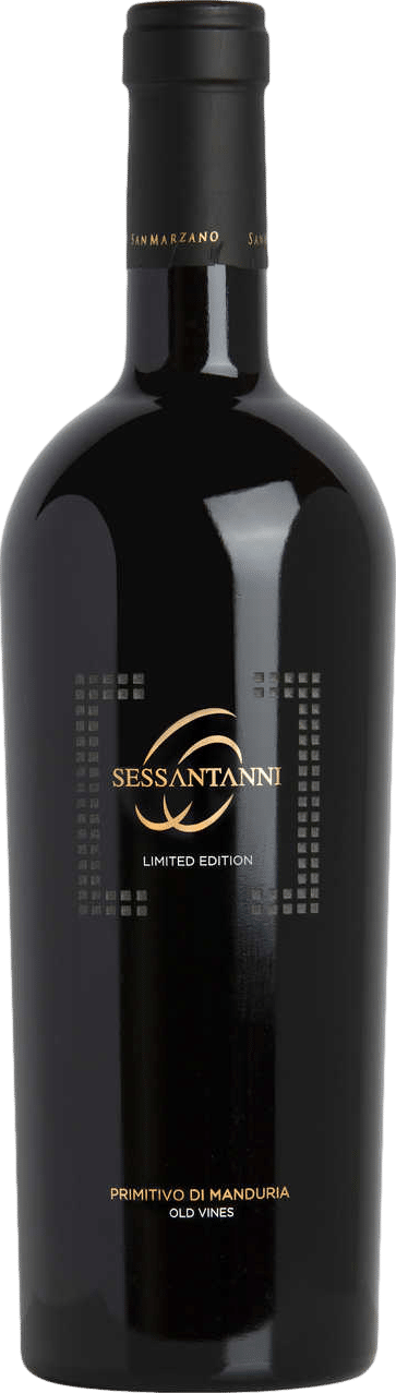San Marzano 60 Sessantanni Limited Edition Old Vines Primitivo di Manduria 2019