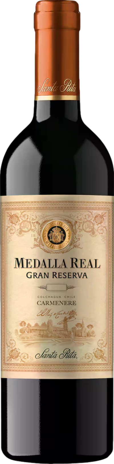 Santa Rita Medalla Real Gran Reserva Carmenere 2024