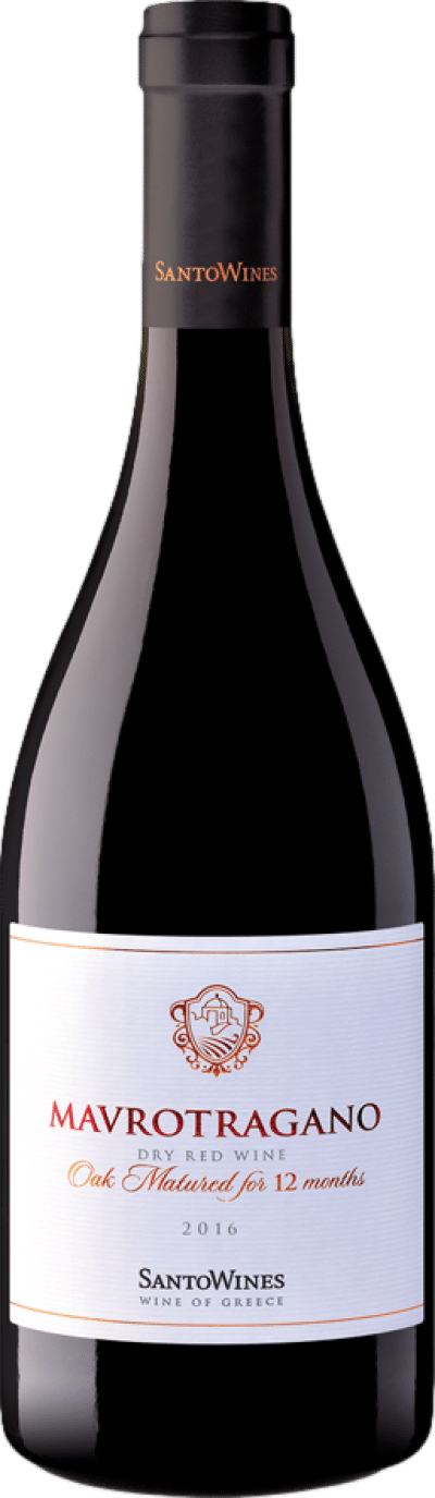 Santo Wines Mavrotragano 2022