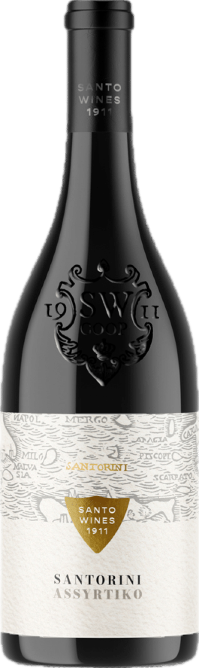 Santo Wines Santorini Assyrtiko 2024
