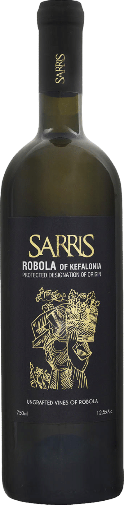 Sarris Ungrafted Vines of Robola of Kefalonia Panochori 2025
