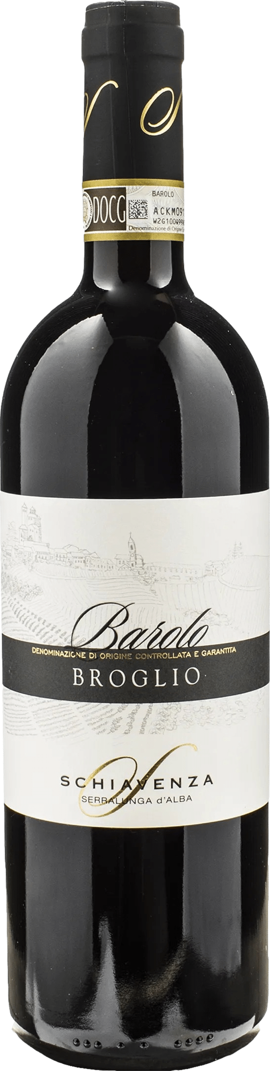 Schiavenza Barolo Broglio 2018