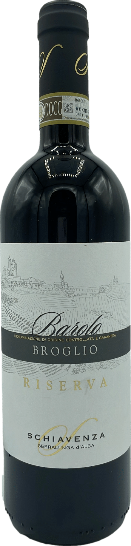 Schiavenza Barolo Broglio Riserva 2016