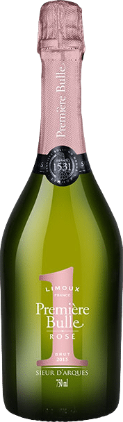 Sieur d'Arques Premiere Bulle Rose Cremant