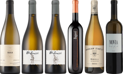 Slowenischer Weißwein Premium Verkostungsset