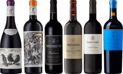 Südafrika  Rotwein Premium Verkostungsset