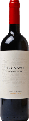Tapiz Las Notas de Jean Claude 2020
