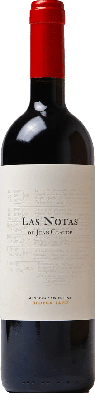 Tapiz Las Notas de Jean Claude 2020