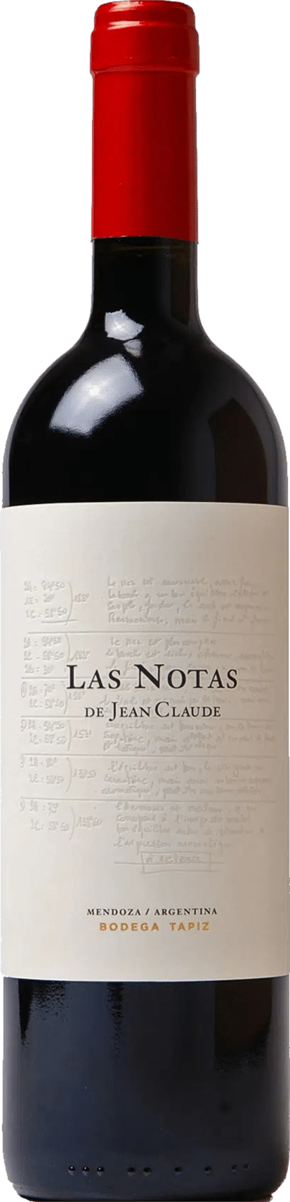 Tapiz Las Notas de Jean Claude 2020