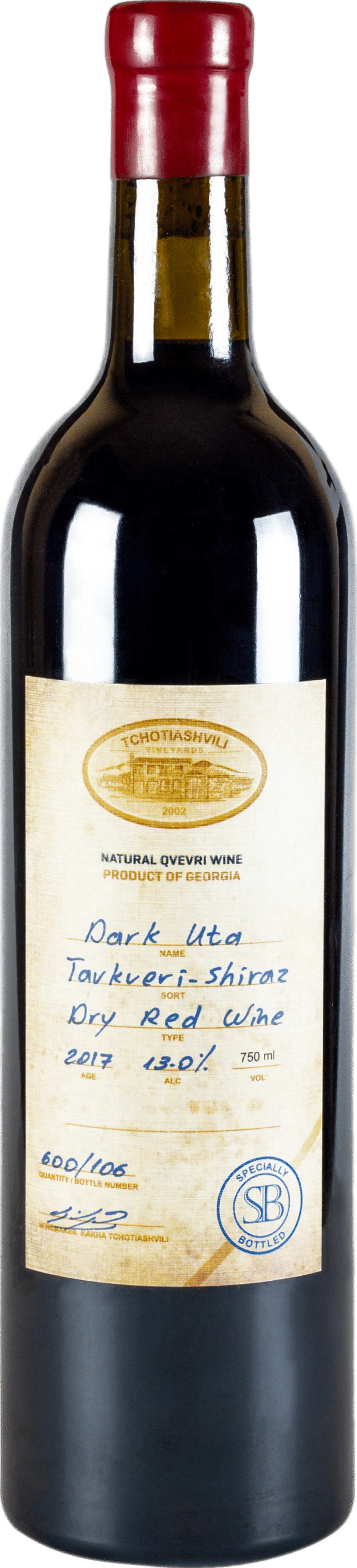 Tchotiashvili Dark Uta 2020