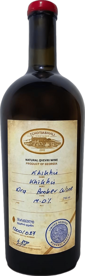 Tchotiashvili Khikhvi Reserve 2018