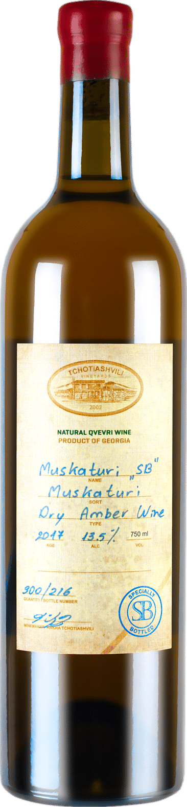 Tchotiashvili Muskaturi Rkatsiteli 2020