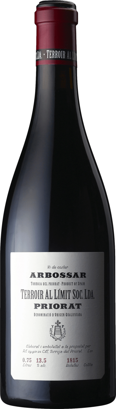 Terroir Al Limit Arbossar 2022