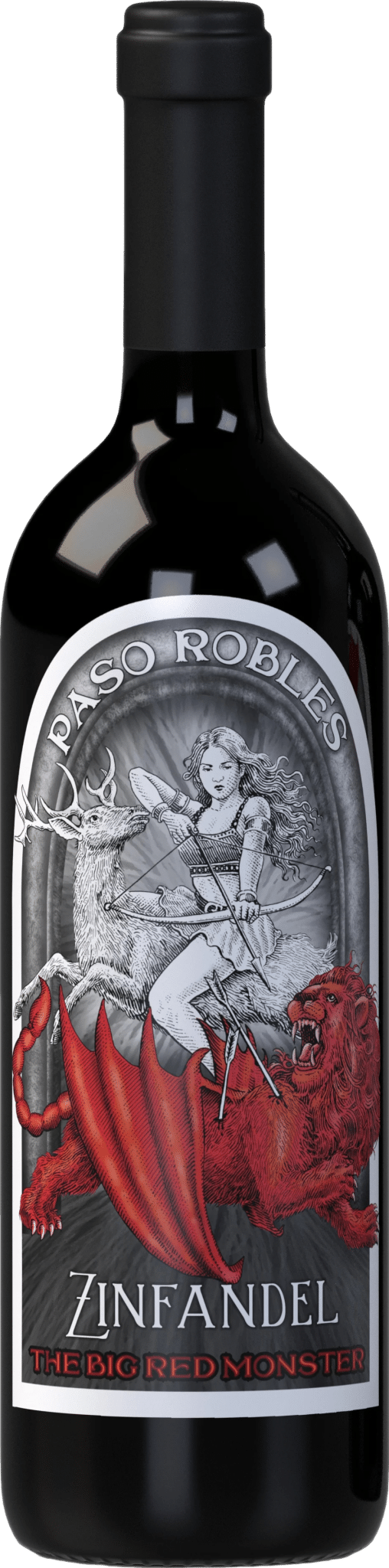 The Big Red Monster Zinfandel