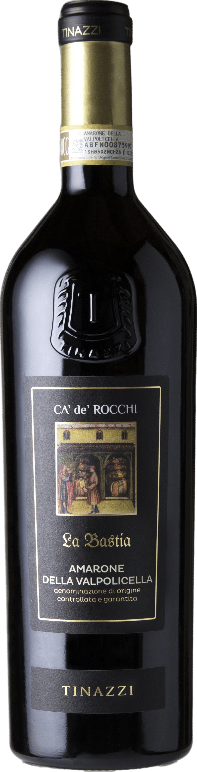 Tinazzi Ca de Rocchi Amarone della Valpolicella La Bastia 2022