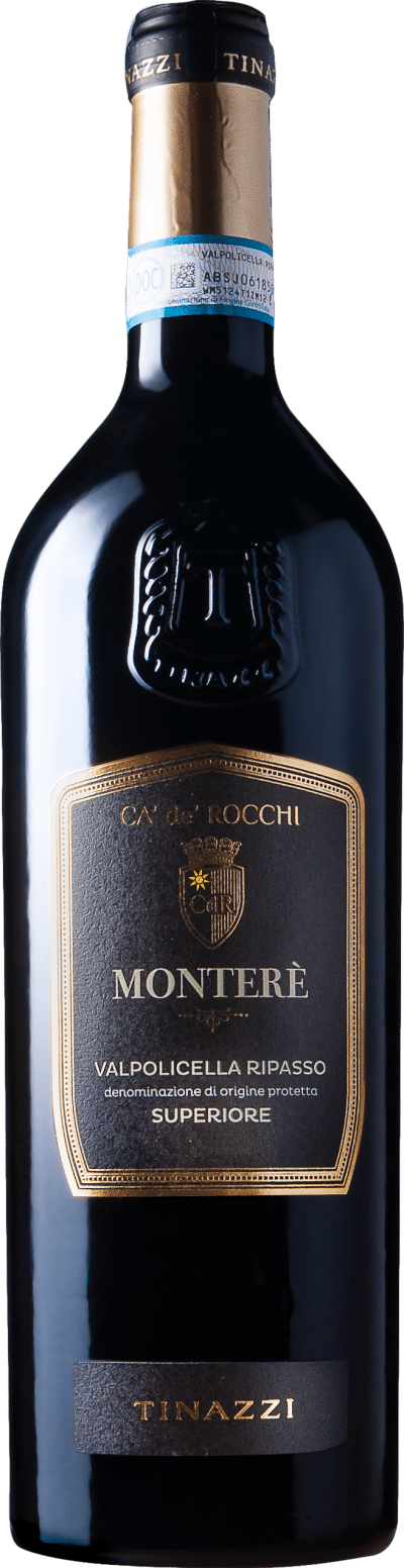 Tinazzi Ca de Rocchi Valpolicella Ripasso Superiore Montere 2023