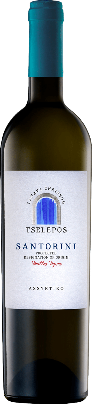 Tselepos Canava Chrissou Santorini Assyrtiko 2024