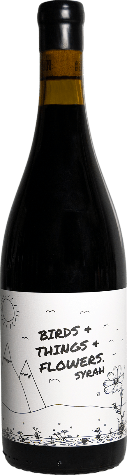 Upsidedown Birds Things Flowers Syrah 2022