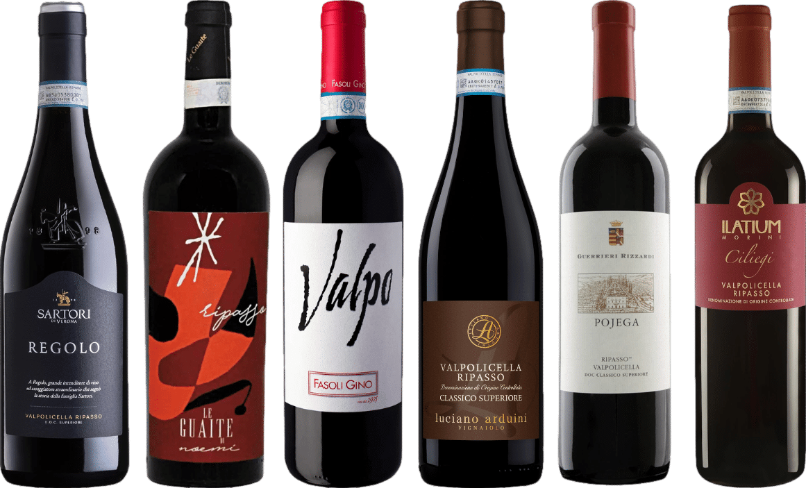 Valpolicella Ripasso Premium Verkostungsset