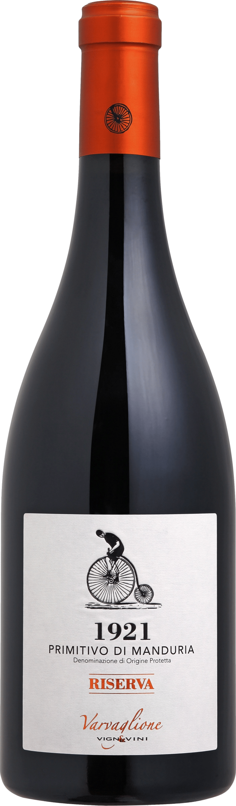 Varvaglione 1921 Primitivo di Manduria Riserva 2015